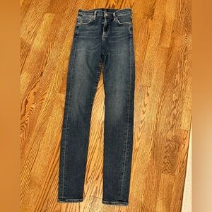 CITIZENS OF HUMANITY mid rise skinny jeans size 26